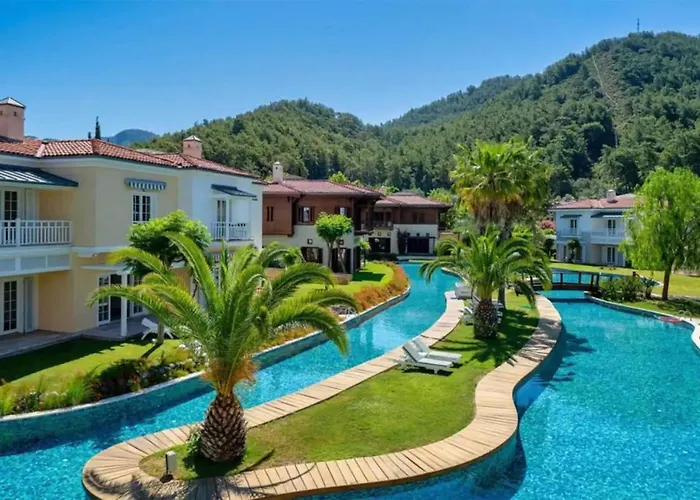 Vilă Sea Canal Townhouse Göcek